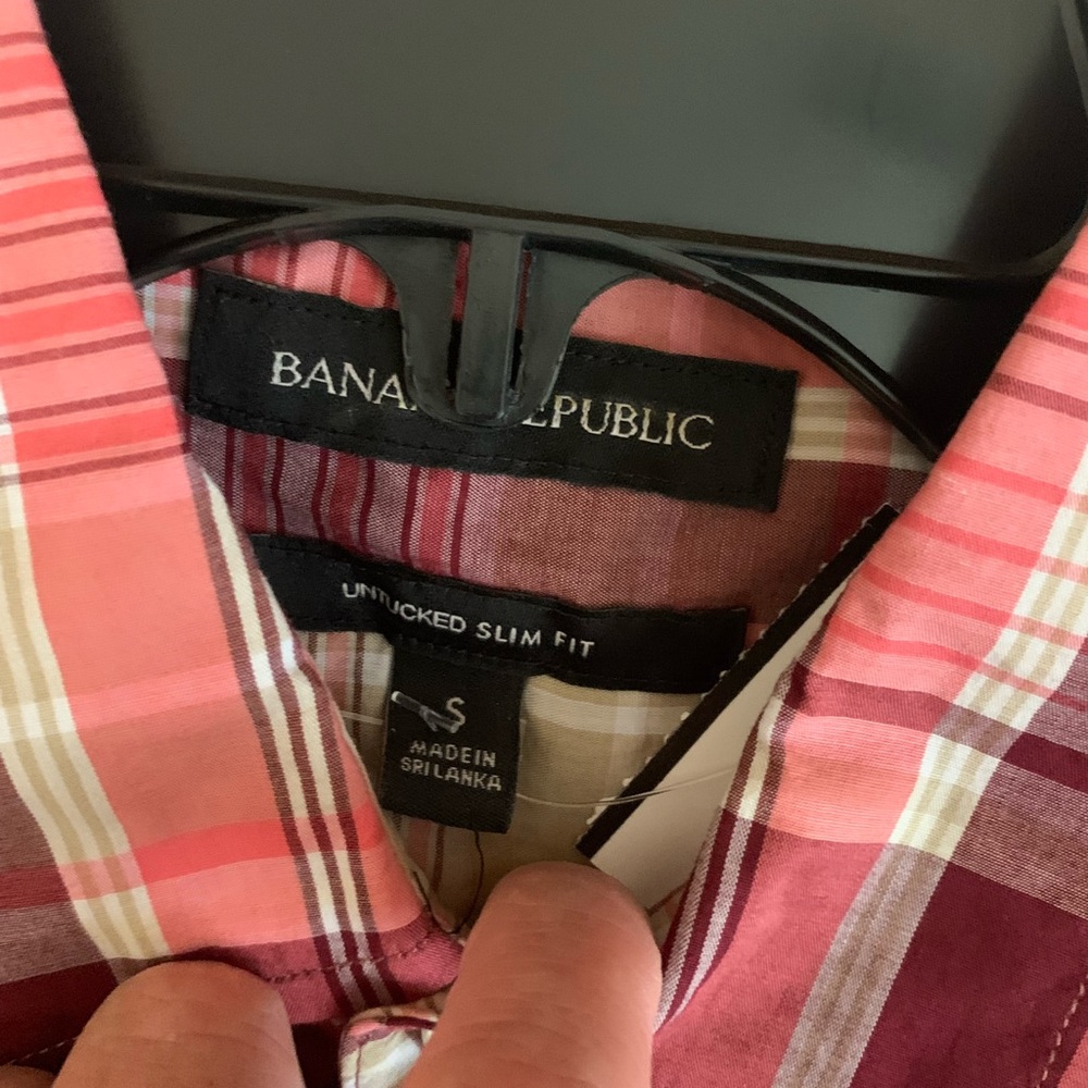 Long sleeve dress shirt